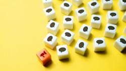 bullhorn surrounded by speech bubbles bullhorn surrounded by speech bubbles