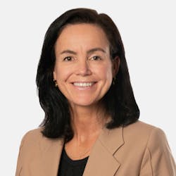 Yvonne van der Laan, executive vice president of circular and low carbon solutions for LyondellBasell Yvonne van der Laan, executive vice president of circular and low carbon solutions for LyondellBasell