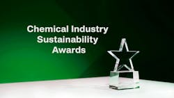 Chemical Industry Sustainability Awards Chemical Industry Sustainability Awards