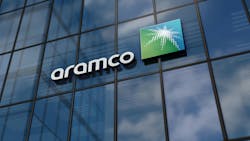 Aramco logo Aramco logo