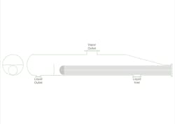 kettle reboiler side view of a problem exchanger kettle reboiler side view of a problem exchanger