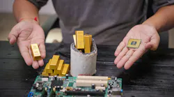 E-waste Gold Transforms Carbon Dioxide