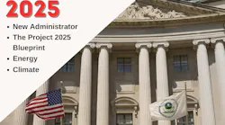 image of government building with text along top left corner about what to expect in 2025 for EPA compliance efforts