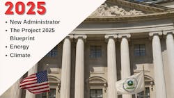image of government building with text along top left corner about what to expect in 2025 for EPA compliance efforts image of government building with text along top left corner about what to expect in 2025 for EPA compliance efforts