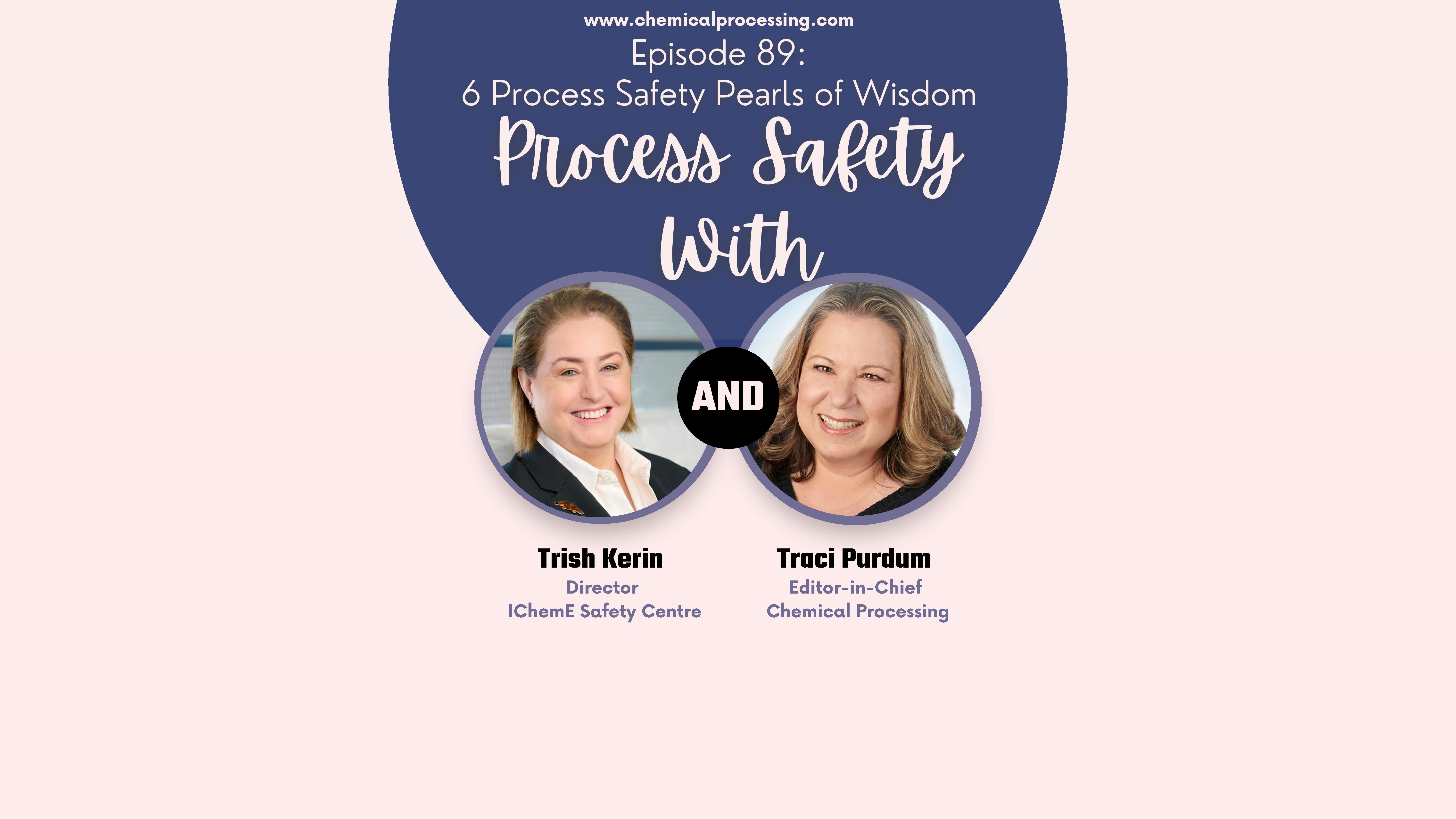 6 Process Safety Pearls of Wisdom
