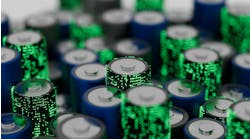 Battery renewable energy innovation EV lithium 3d illustration Battery renewable energy innovation EV lithium 3d illustration