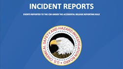 CSB Incident Reports Volume 1 cover page CSB Incident Reports Volume 1 cover page