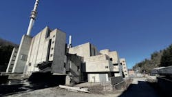 Newcleo experimental nuclear reactor hall in Brasimone, Italy Newcleo experimental nuclear reactor hall in Brasimone, Italy