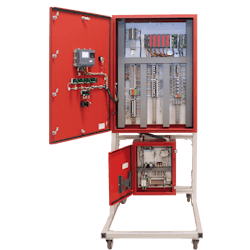 aeSolutions' FGS 1300 fire and gas monitoring and supression system aeSolutions' FGS 1300 fire and gas monitoring and supression system