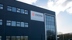 Logo at the Akona Process Solutions headquarters