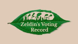EPA Administrator Zeldin’s Bipartisan Voting Record EPA Administrator Zeldin’s Bipartisan Voting Record