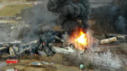 East Palestine Ohio train derailment