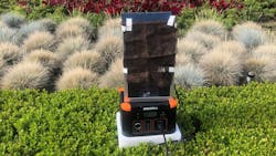 Patented Prototype Uses Wind and Mesh to Make Ammonia Patented Prototype Uses Wind and Mesh to Make Ammonia