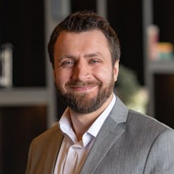 David Jamieson, founder of Salus David Jamieson, founder of Salus