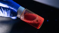 Vial showing new micellar technology Vial showing new micellar technology