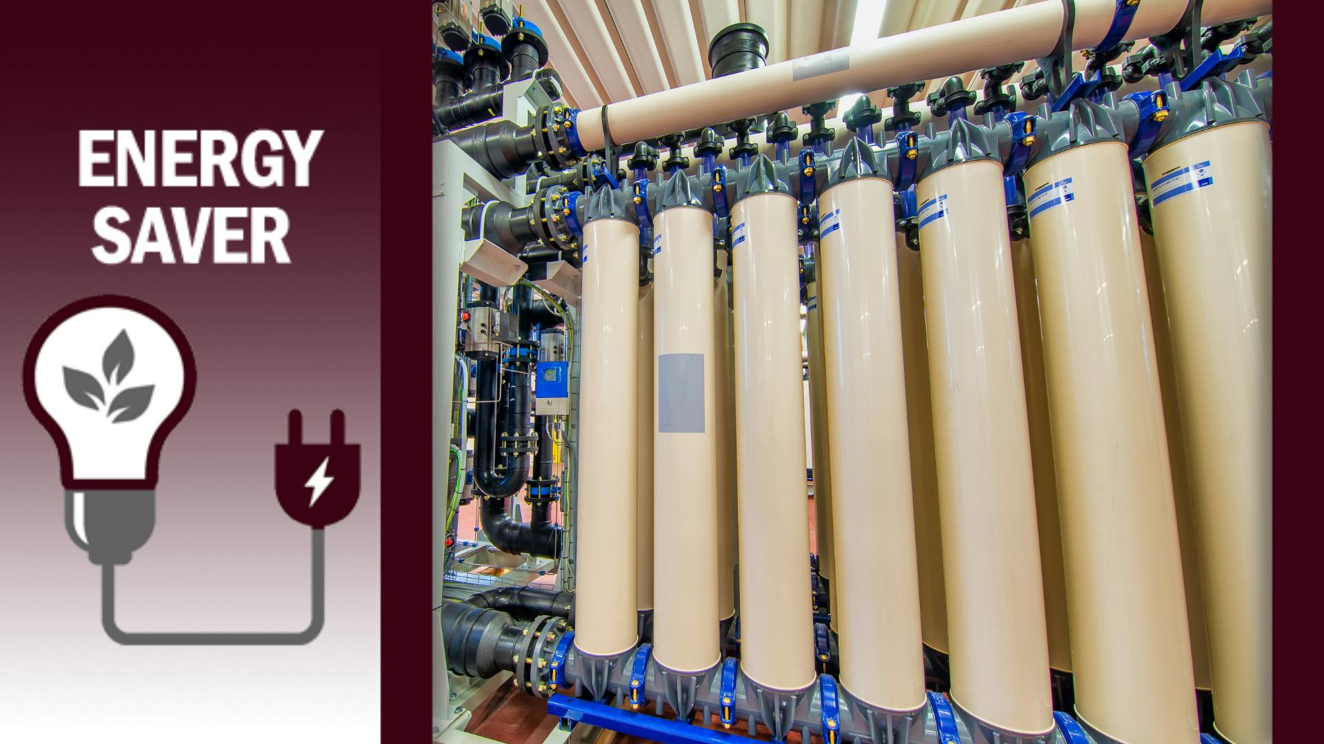 Reverse Osmosis Unit.