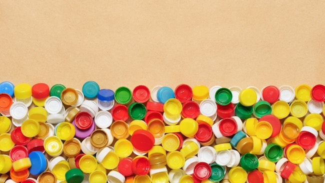 PET bottle caps