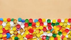 PET bottle caps PET bottle caps