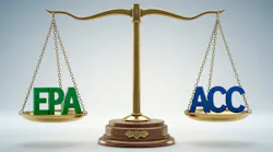 EPA, ACC on law scale