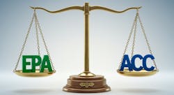EPA, ACC on law scale EPA, ACC on law scale