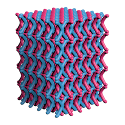 mechanically interlocked material TPR sheet looks like chain mail mechanically interlocked material TPR sheet looks like chain mail