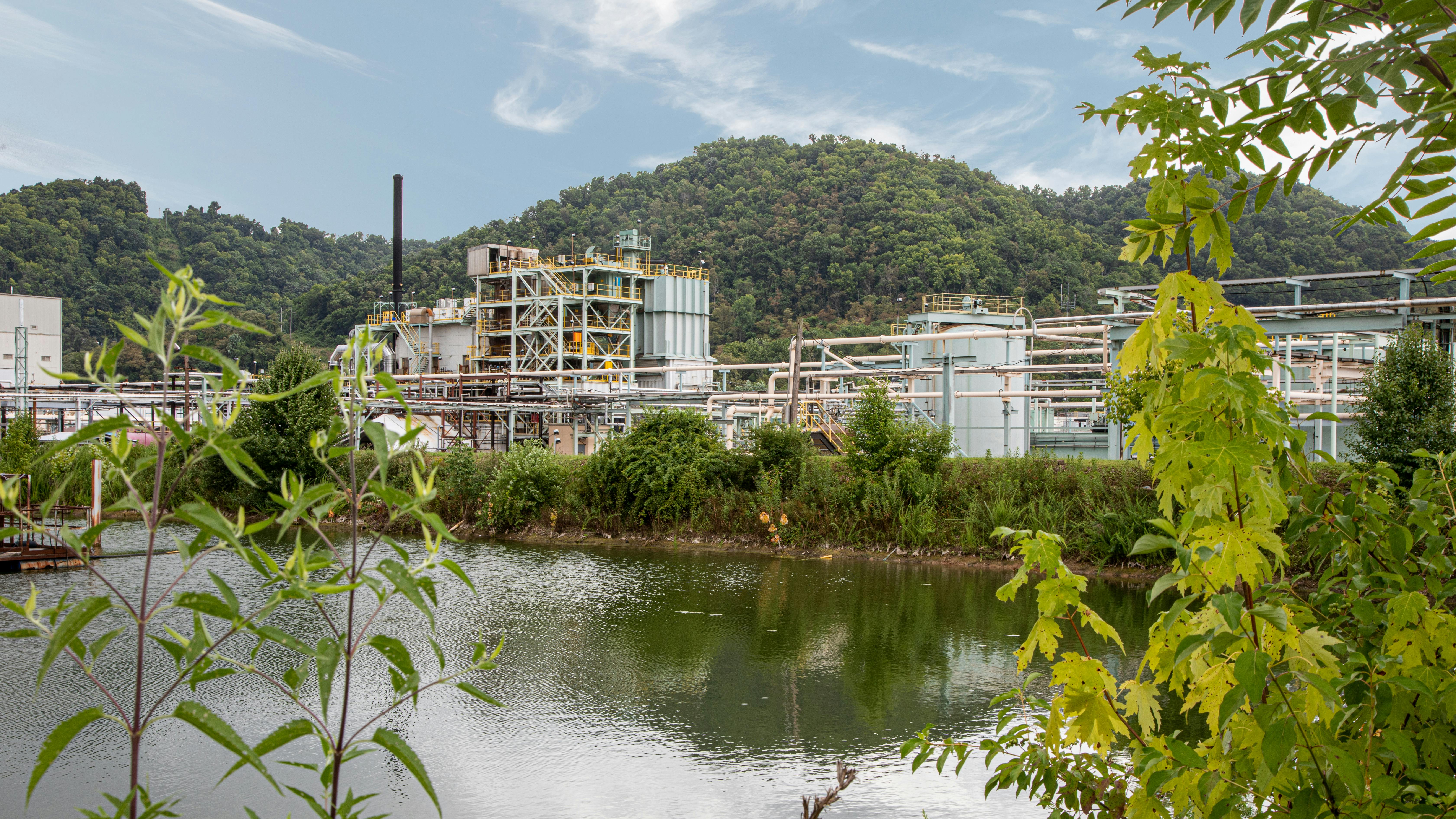 Covestro production site in New Martinsville, West Virginia