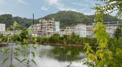 Covestro production site in New Martinsville, West Virginia