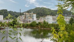 Covestro production site in New Martinsville, West Virginia Covestro production site in New Martinsville, West Virginia