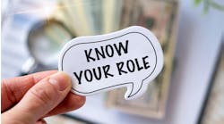 Know Your Role written on a memo stick in hand Know Your Role written on a memo stick in hand