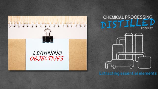 Podcast -- Learning Objectives: Measurable Skills, Not Vague Knowledge