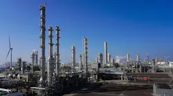 The joint venture site of LyondellBasell and Covestro in Maasvlakte, Netherlands.