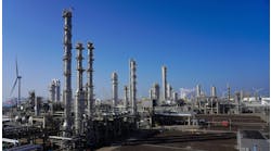 The joint venture site of LyondellBasell and Covestro in Maasvlakte, Netherlands. The joint venture site of LyondellBasell and Covestro in Maasvlakte, Netherlands.