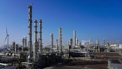 The joint venture site of LyondellBasell and Covestro in Maasvlakte, Netherlands. The joint venture site of LyondellBasell and Covestro in Maasvlakte, Netherlands.