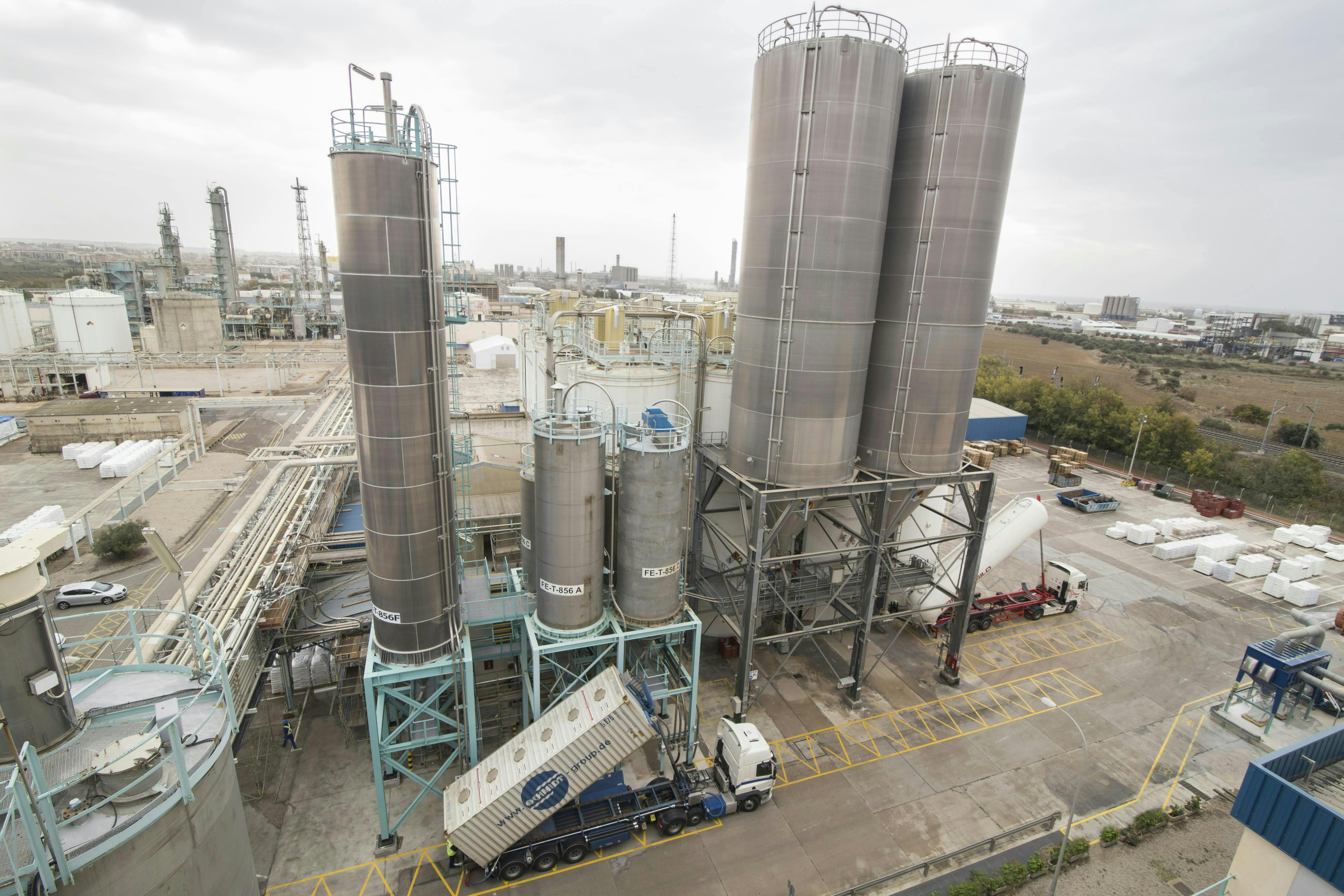 LyondellBasell chemical hub in Tarragona, Spain