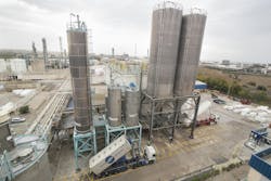 LyondellBasell chemical hub in Tarragona, Spain LyondellBasell chemical hub in Tarragona, Spain