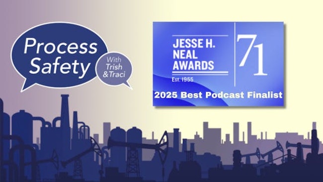 Process Safety with Trish & Traci Neal Finalist