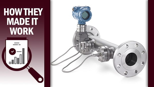 Emerson’s Rosemount 9195 Wedge Flow Meter