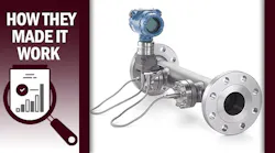 Emerson’s Rosemount 9195 Wedge Flow Meter
