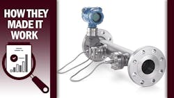 Emerson’s Rosemount 9195 Wedge Flow Meter Emerson’s Rosemount 9195 Wedge Flow Meter
