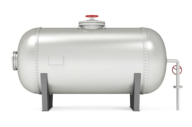 pressure vessel
