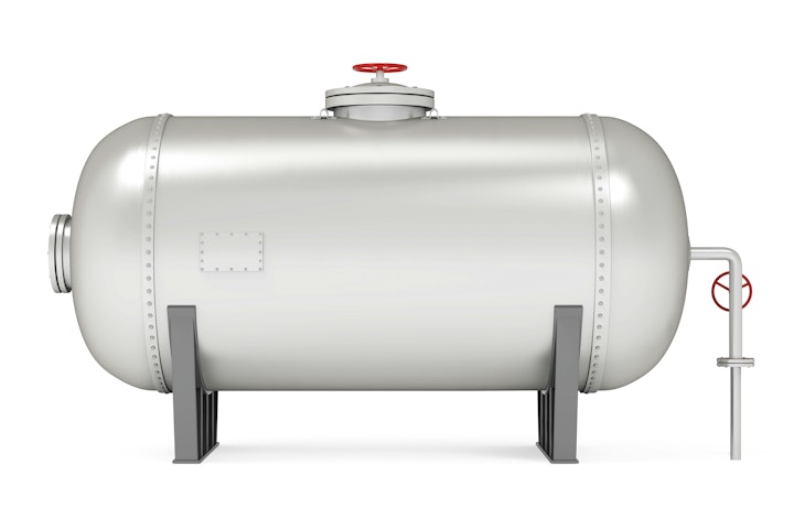 pressure vessel