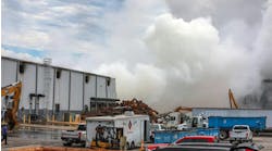 biolab fire biolab fire