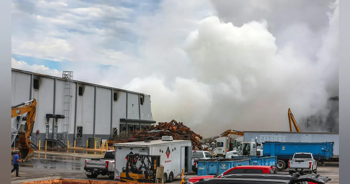 OSHA: BioLab Improperly Stored Chemicals Causing Fire at Georgia ...