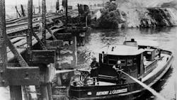 Cuyahoga River fire in Cleveland, Ohio, 1969 Cuyahoga River fire in Cleveland, Ohio, 1969