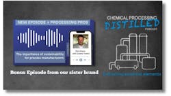 Podcast: Helping Process Manufacturers Enhance Sustainability Efforts – Bonus Episode Podcast: Helping Process Manufacturers Enhance Sustainability Efforts – Bonus Episode