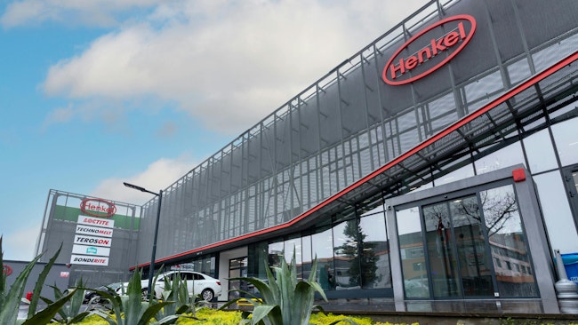 Henkel Adhesives Technology plant