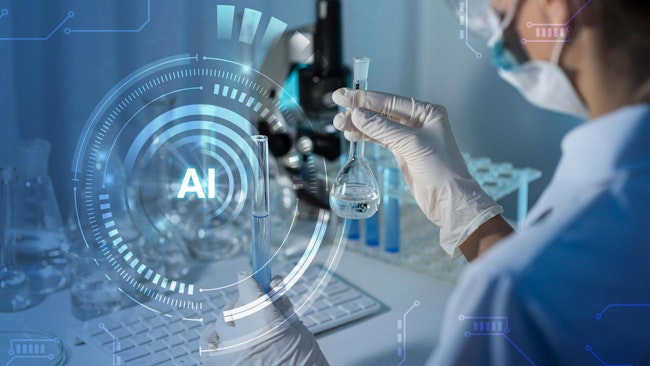 AI assistant in biotechnology science experiment.