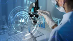 AI assistant in biotechnology science experiment.