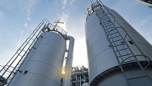 Ammonia production at Ludwigshafen site. BASF