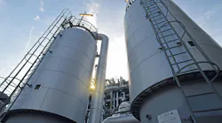 Ammonia production at Ludwigshafen site. BASF